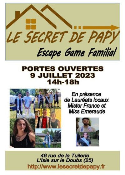 Escape Game Familial - Le Secret de Papy