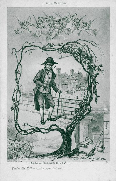 Le vin et la vigne à Besançon