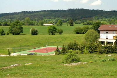 Terrain de Tennis