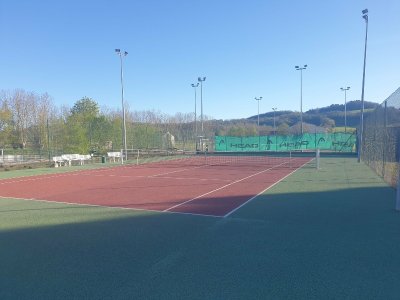 Terrains de tennis - Vitteaux