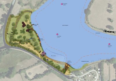 Plan d'eau du Marnant