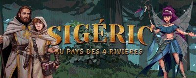 Explor Games® - Sigéric au pays des 4 Rivières - "Le défi des fées"