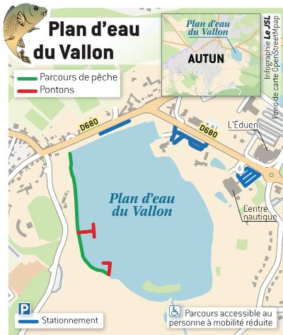 Plan d'eau du vallon
