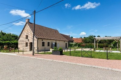 Relais vélo route de Charrin
