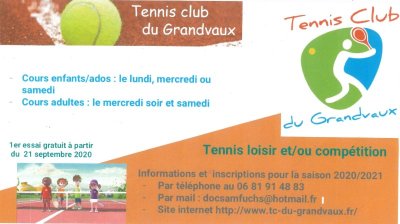 Terrain de tennis à Saint-Laurent