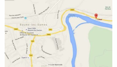 Base nautique de Lonot