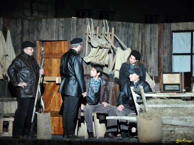 Association - Comité culturel Loue Saugeais (théatre, son et lumière)