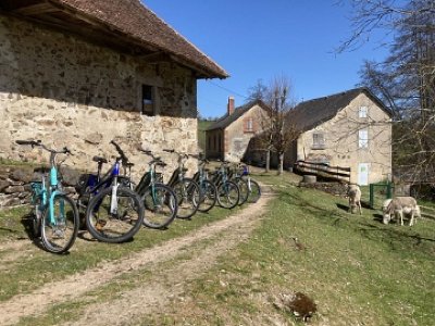 Au Cyclo DéChaîné - Location & vente de vélos électriques et itinéraires dans le Sud-Morvan