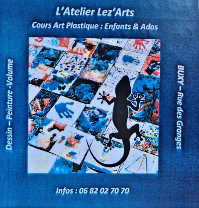 Atelier Lez'Arts - Arts plastiques enfants et ados