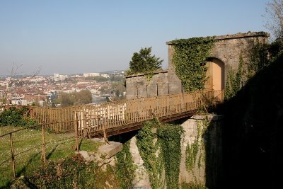 Les ouvrages fortifiés : Fort de Beauregard