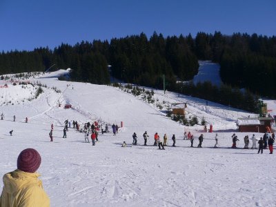 Station Les Gentianes - Morbier