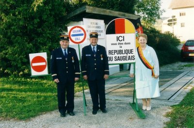 Douane de la République du Saugeais