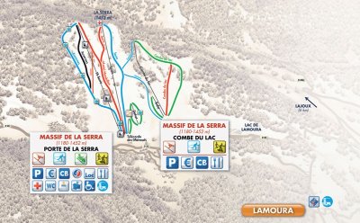 Site Nordique de Lamoura - Station des Rousses