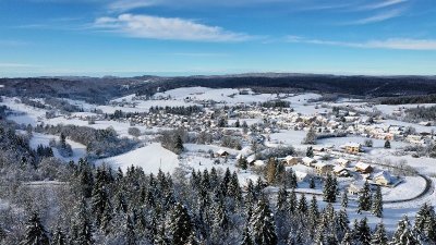 Site Nordique de Longchaumois