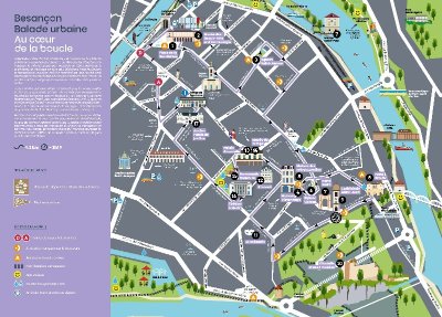 Balade urbaine, au coeur de la boucle