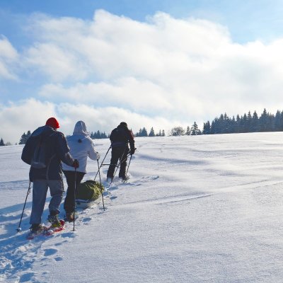 Site raquettes - Métabief - Mont d'Or