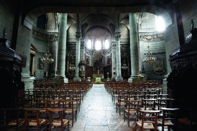 Visite guidée de l'hôtel de l’archevêché et de l'abside du Saint-Suaire