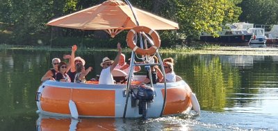 Flipper Nautic - Balade en bateau sur l'Yonne
