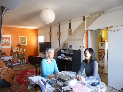 Le français chez Claudine