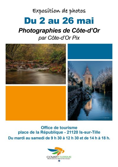 Expositions à l'Office de Tourisme des vallées de la Tille et de l'Ignon