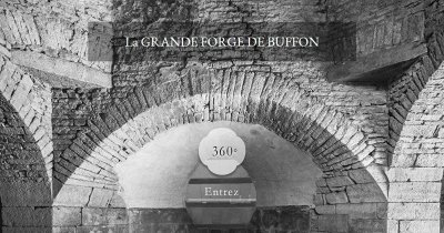 Visite virtuelle et balade dans la Grande forge de Buffon