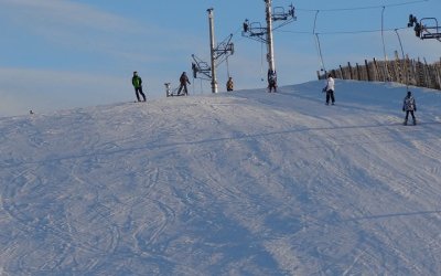 Téléski du Crêt - La Pesse