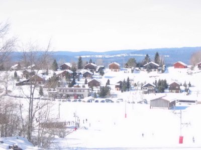 Domaine alpin de Longchaumois-Rosset