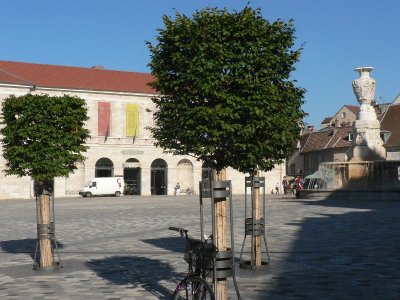 Visite guidée : Les places : entre sociabilité et lieux de pouvoir