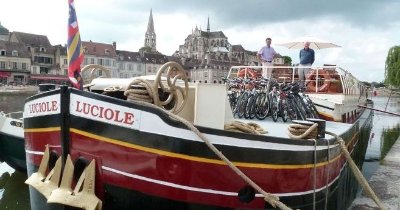 Péniche-Hôtel La Luciole