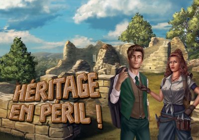 Explor Games® “Héritage en péril”