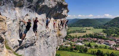 Via Ferrata Roche du Mont