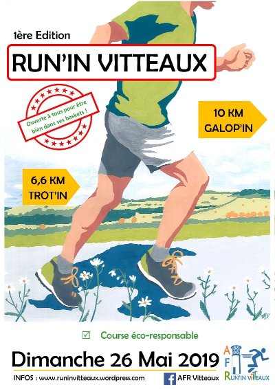 Run'in Vitteaux - AFR