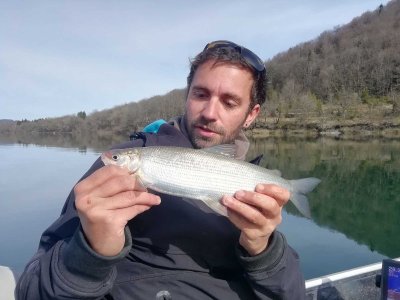 Romain Delbosc - guide de pêche