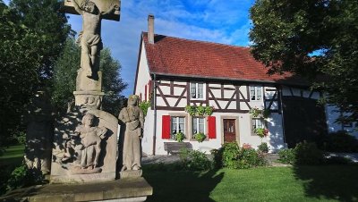 Piste cyclable Freyming - étang de Diefenbach