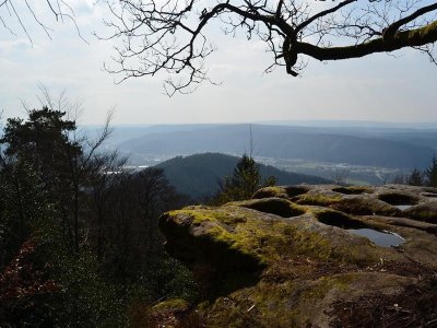Randonnée - les cuveaux