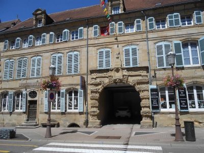 Circuits du Club vosgien section de Saint-Avold