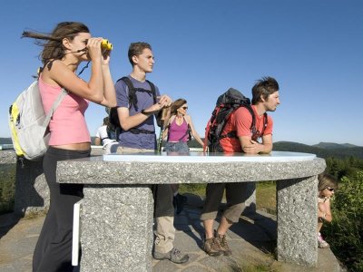 Randonnée - La Roche des Bioqués - Grouvelin