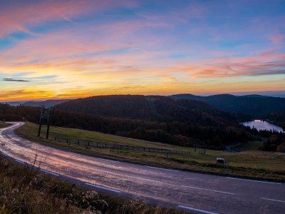 La route des crêtes