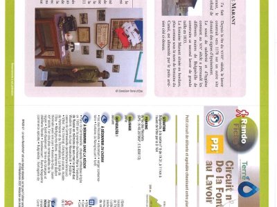 Circuit Pédestre 01 - De la Fontaine au Lavoir - 6.5 km