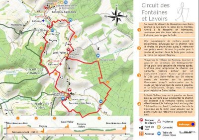 Circuit des fontaines et lavoirs