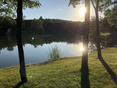 Randonnée - l'étang du chêna