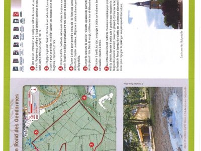 Circuit Pédestre 06 - Le Rond des Gendarmes - 8.9 km