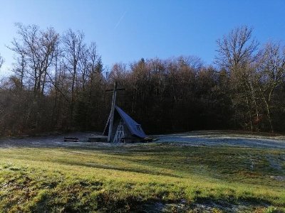 Itinéraire VTT n° 2 - Étang Noir - départ: mairie