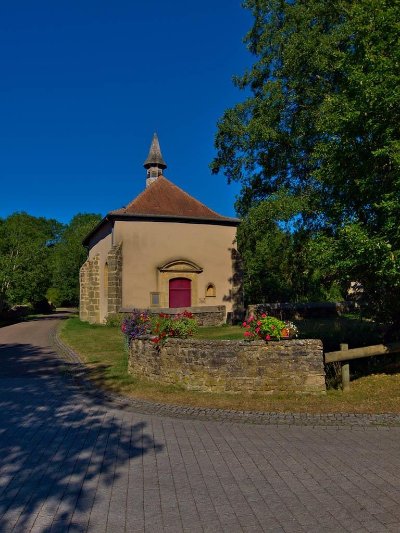La source de Charlemagne en VTT