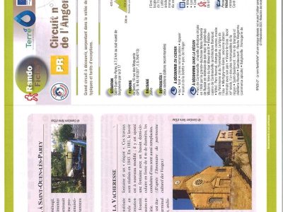 Circuit Pédestre 07 -  L'Anger - 16.5 km