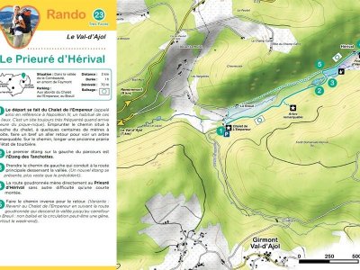 Randonnée - le prieuré d'hérival