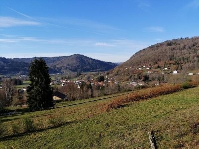 Itinéraire VTT n° 1 - Col de Morbieux - Départ : mairie