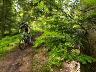 Circuit VTT n° 91 les roches d'Olima