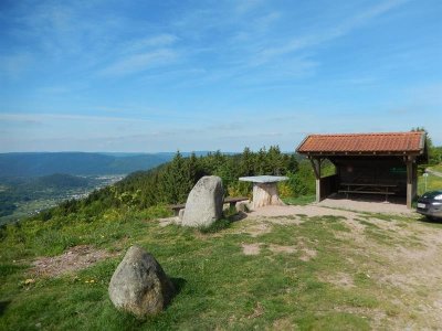 Balade de la tête de la neuve roche