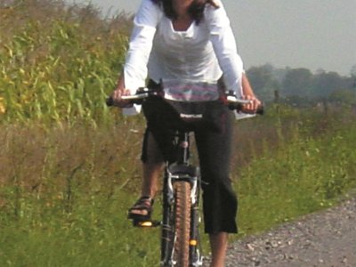 Circuit vélo boucle de mondon